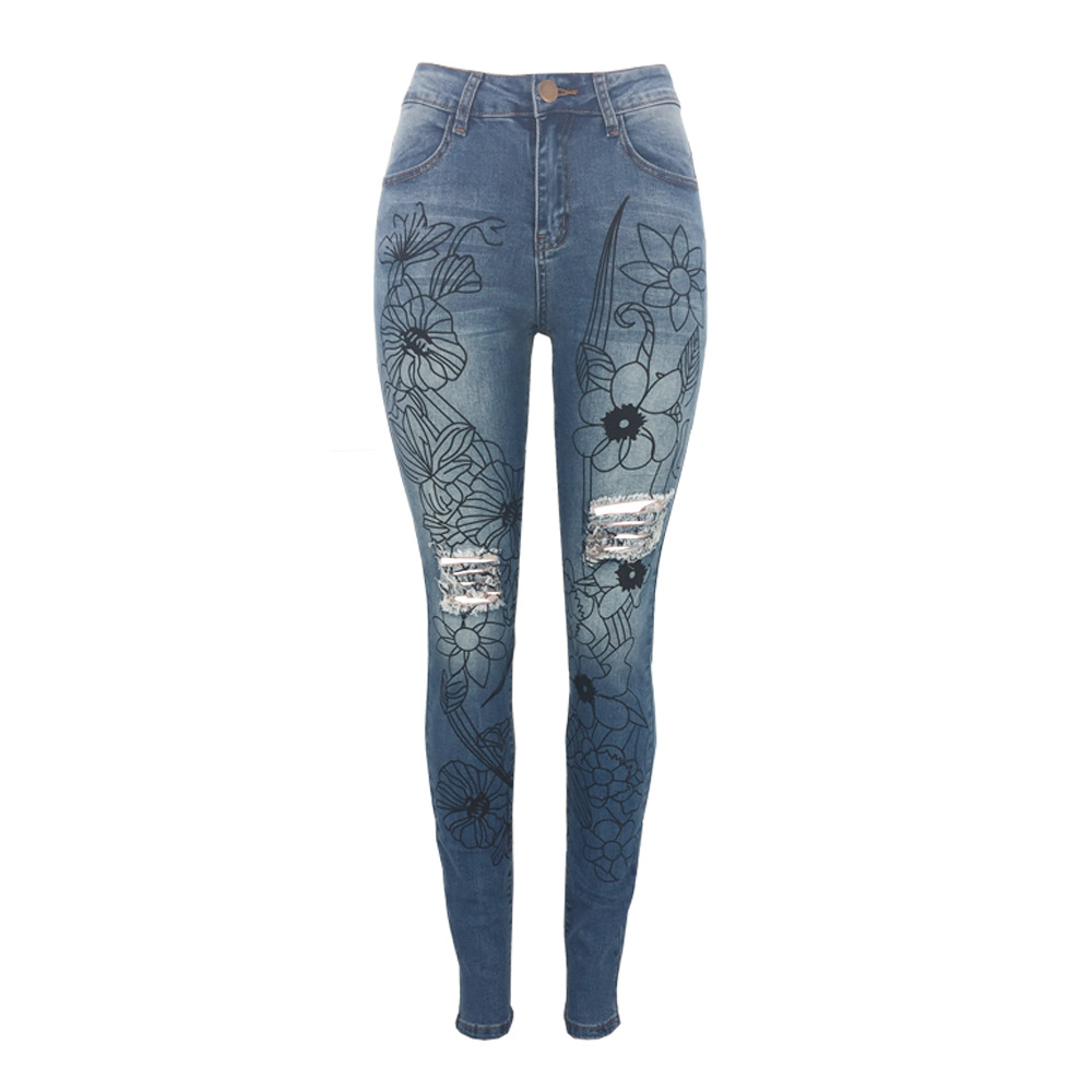 SZ60165 Casual skinny jeans